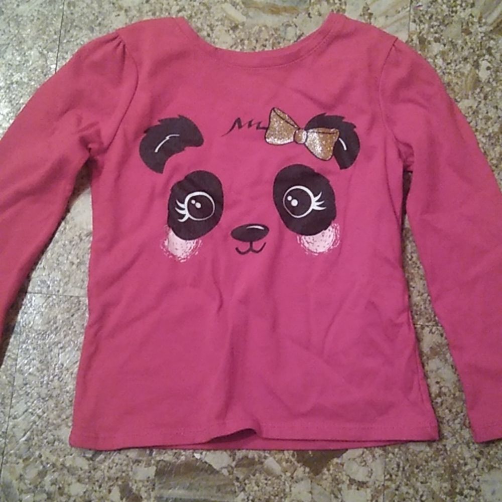 Garanimals Girls 4T Panda Shirt